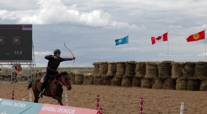 Singapore’s horseback archers take aim at World Nomad Games, Latest Team Singapore News