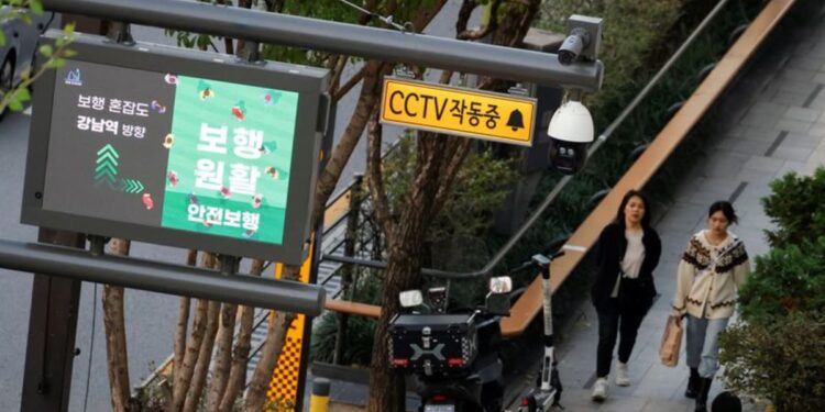 South Korea military pulls Chinese-made CCTV cameras