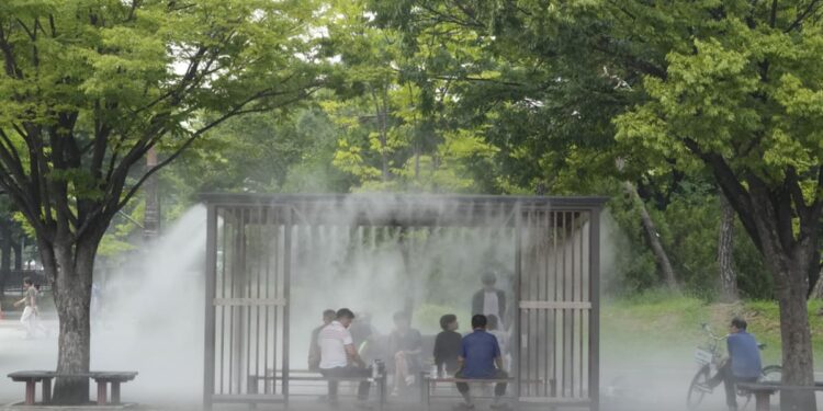 South Korea sees highest average summer temperature on record