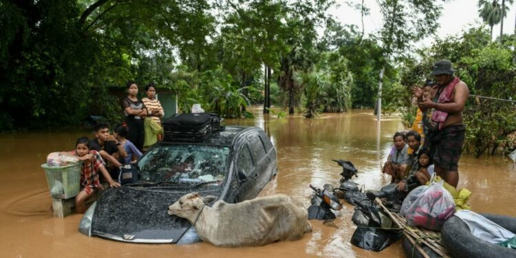 Storm, flooding death toll in Myanmar jumps to 74: State media