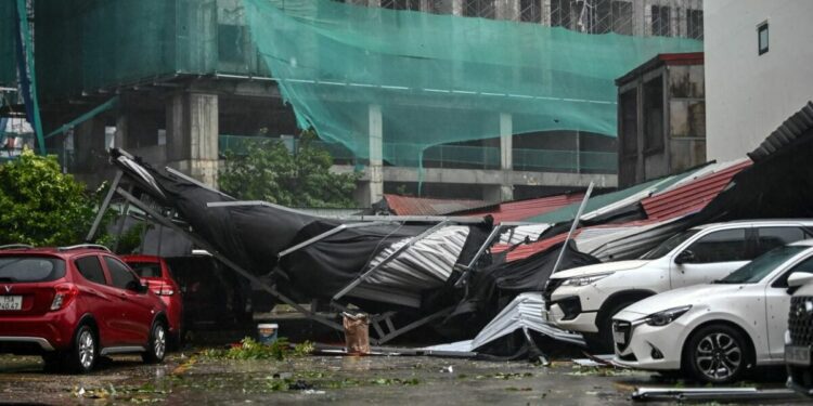 Super Typhoon Yagi kills four in Vietnam after casualties in China and Philippines; Asia's most powerful storm this year