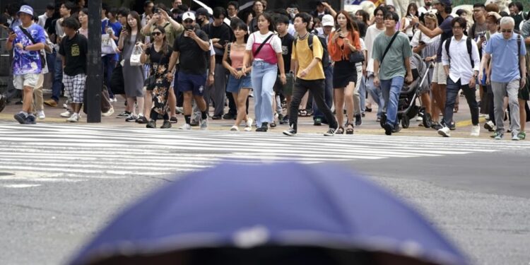 Swathes of China, Japan log record summer temperatures