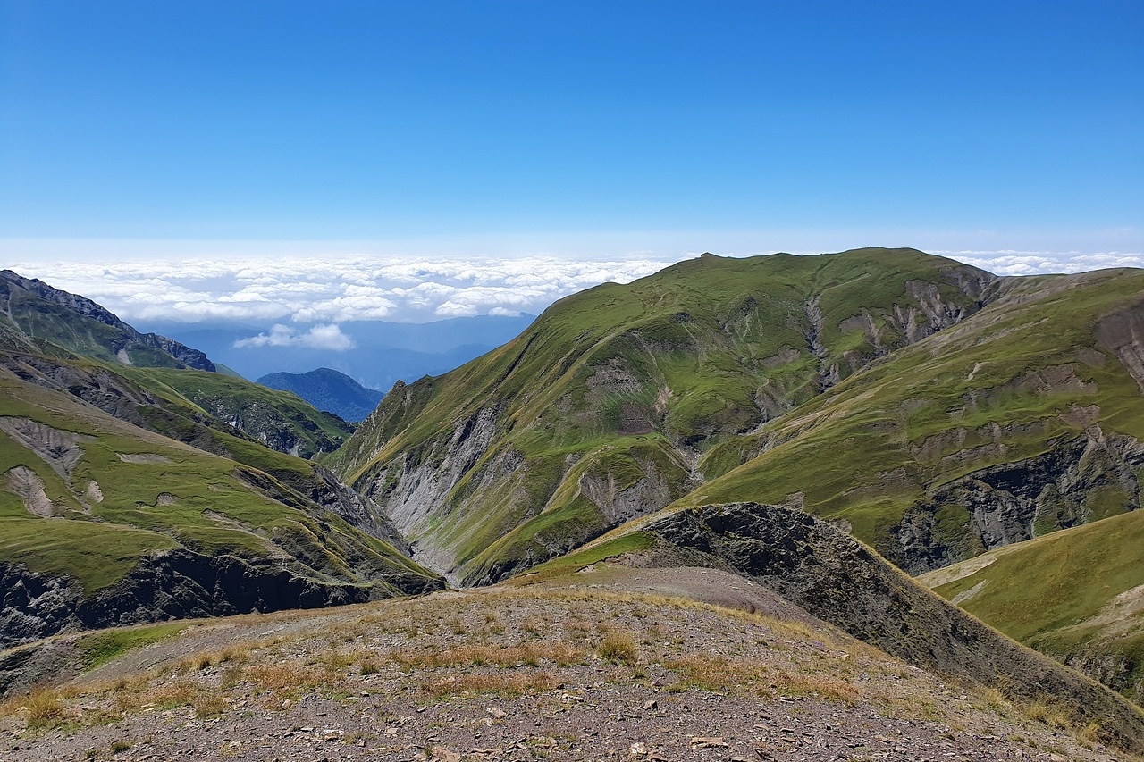 Azerbaijan Caucasus Mountains