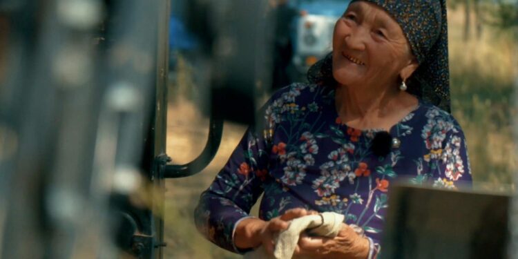 The Kyrgyz Woman Who Built A Business With Her Tractor