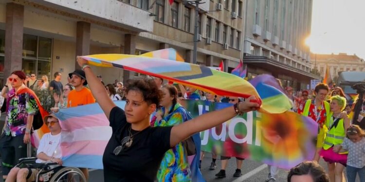 Thousands Urge More LGBT Rights In Serbia At Annual Pride Parade