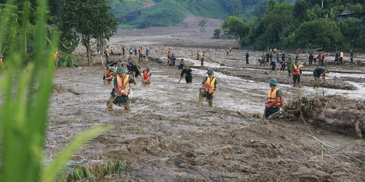 Vietnam typhoon death toll rises to 233 as more bodies found in areas hit by landslides and floods