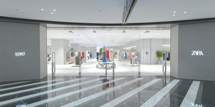 Zara opens concept store at Mall of Asia