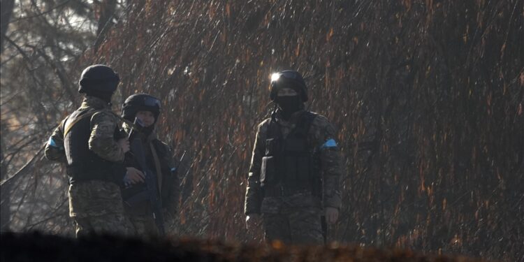 Riot erupts at prison colony in southern Kazakhstan