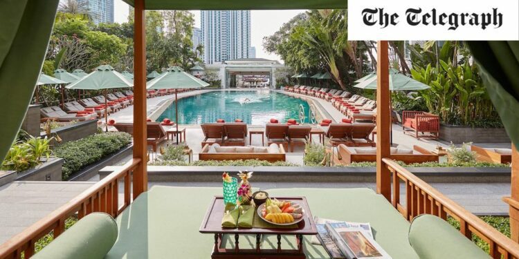 ‘It never rests on its laurels’: Inside The Telegraph’s best hotel in the world