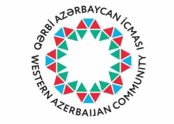 Western Azerbaijan Community urges Armenia to create conditions for safe return of Azerbaijanis