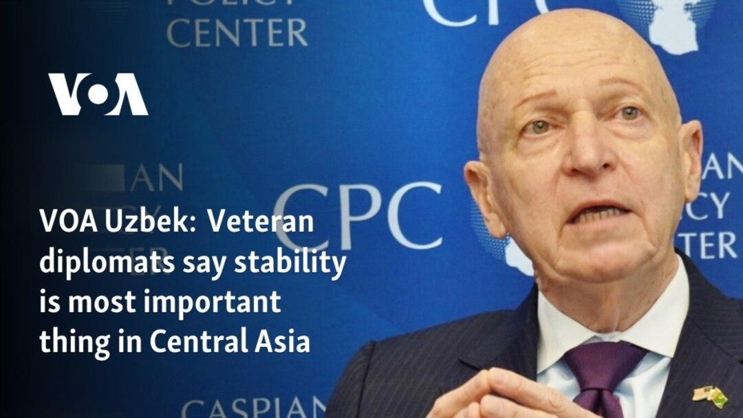 The ⁢Role of Veteran Diplomats in Central ⁣Asia's Stability