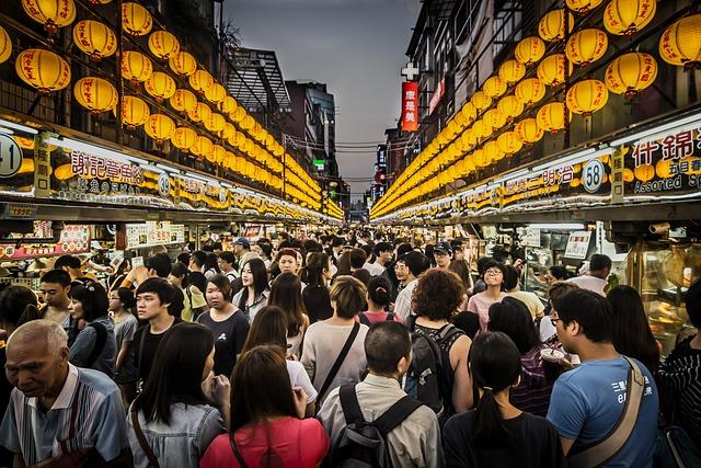 Taiwan's ⁤Night Markets: A Paradise‌ for Food ‍Lovers