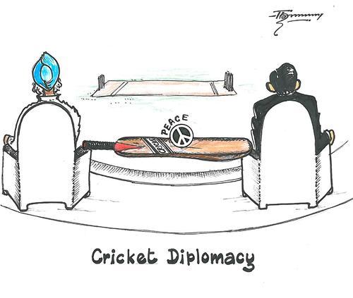 Strengthening International Relations through Cricket Diplomacy