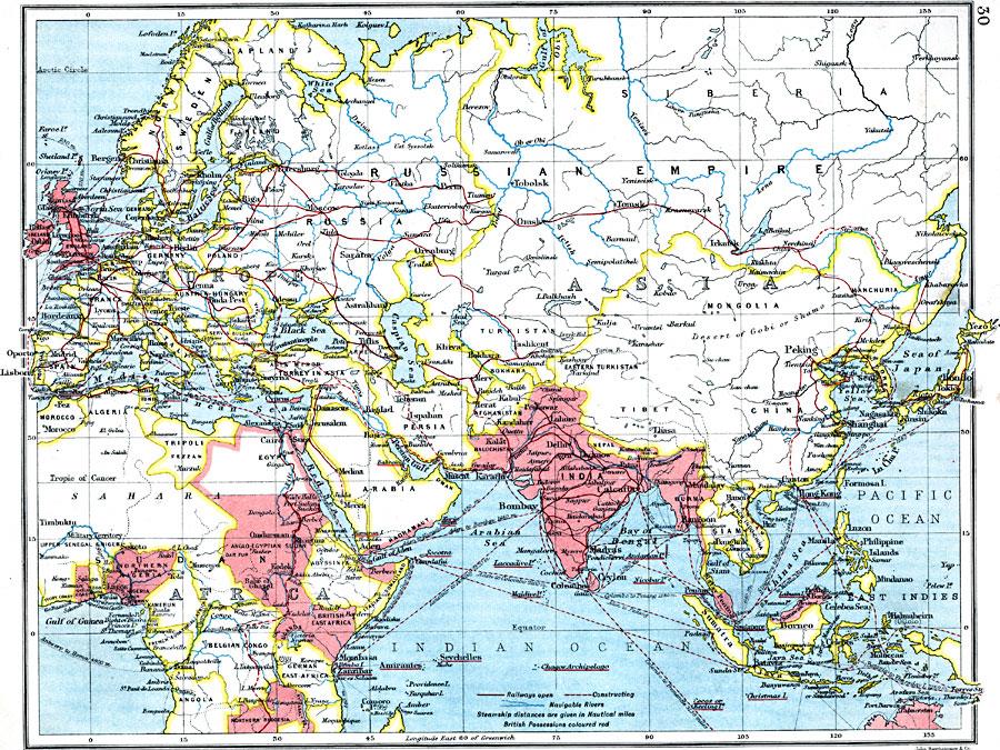 Comparative Analysis of Current Europe-Asia Trade Routes