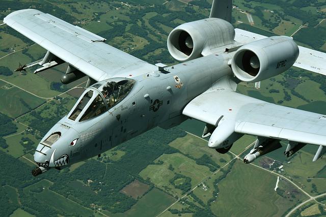 Enhancing Regional Security: The Role of A-10s in Deterrence Strategy