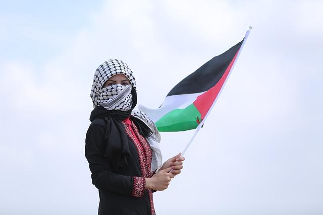 Fan Support & Unity : Emotional Backdrop Of Campaign For Palestinians At Tournament 
