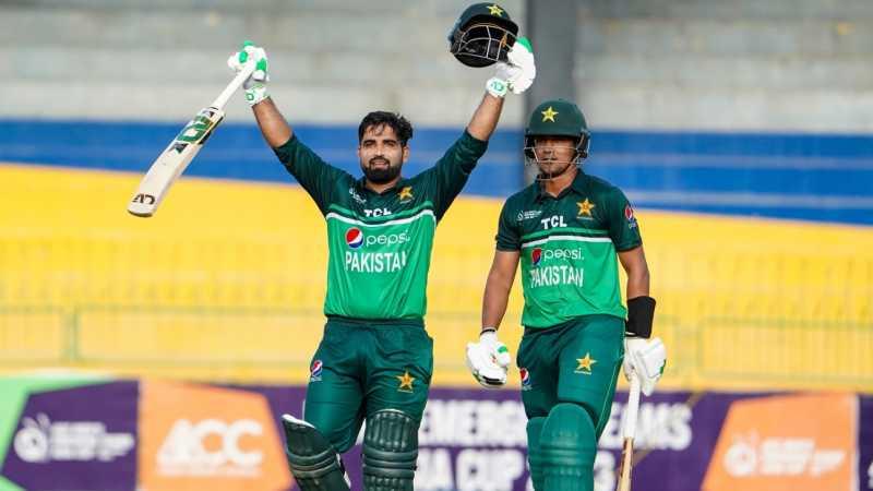 Pakistan A Versus UAE: Key Match Insights and Player Highlights