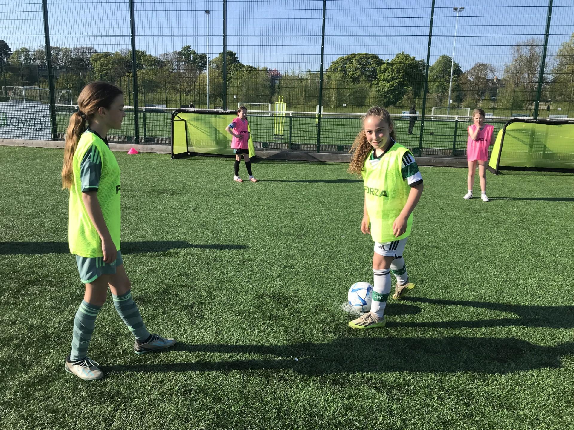 Success Stories: Empowering Young Girls through Football Programs