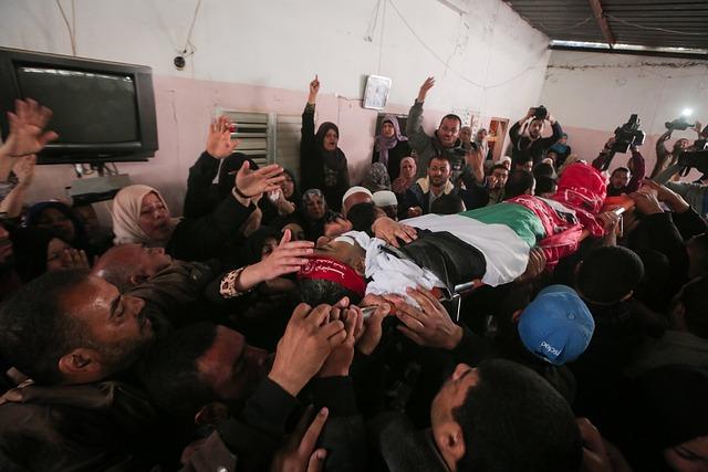 Demonstrators Call for Solidarity with Gaza Following Rafah Incident