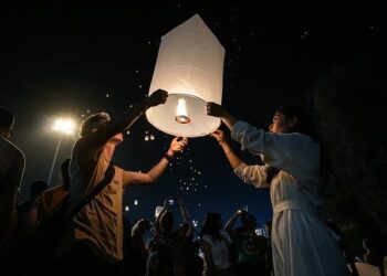 Thousands in Taiwan and China celebrate the Lantern Festival with high hopes and rice dumplings – The Associated Press