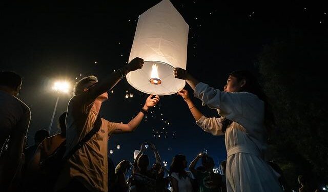 Thousands in Taiwan and China celebrate the Lantern Festival with high hopes and rice dumplings – The Associated Press