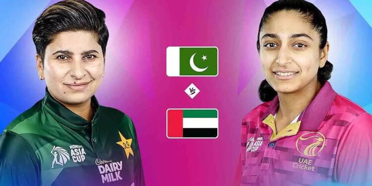 Pakistan vs United Arab Emirates Highlights, Women’s Asia Cup 2024: Pakistan beat United Arab Emirates by 10 wickets – The Times of India