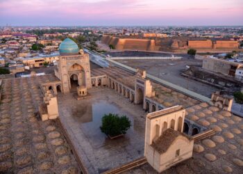 Ep. 21 – Uzbekistan and China’s Economic Relations and Central Asia – SpecialEurasia