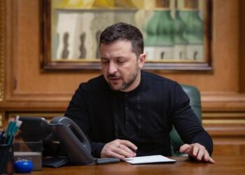 Ukraine’s President Zelensky travels to United Arab Emirates- VIDEO – APA