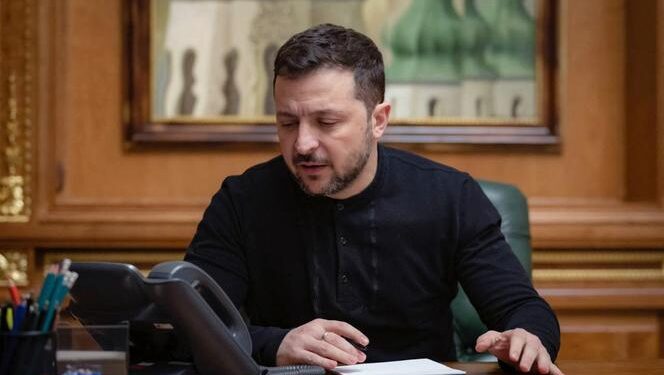 Ukraine’s President Zelensky travels to United Arab Emirates- VIDEO – APA