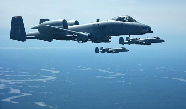 United States Air Force A-10s Visit Philippines – pacaf.af.mil