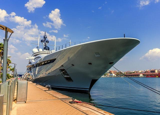 Exploring New Trends in Superyacht Design and Sustainability