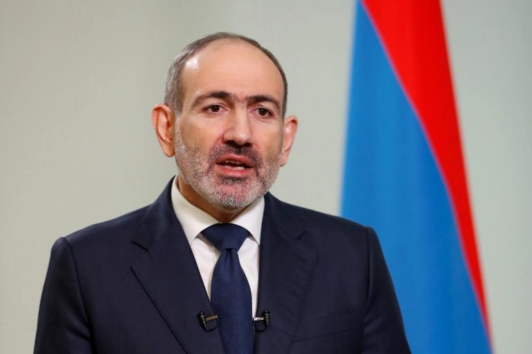 Armenian Prime Minister Addresses Allegations of Planned Military Action