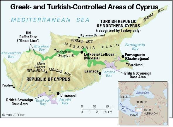 Historical Context: The Long-Standing Divide Between Greek and Turkish Cypriots