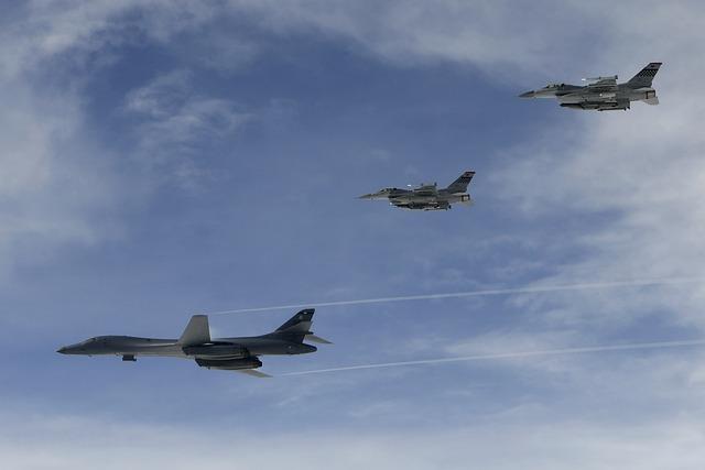 Strategic Military Exercises: The Role of B-1 Bombers in the South China Sea