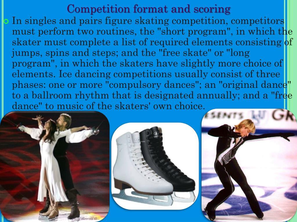 Understanding the Competition Format for Figure Skating