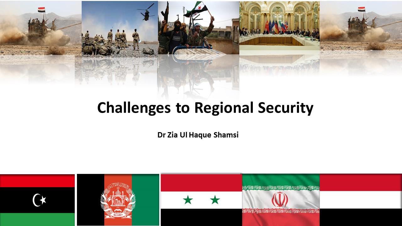 Regional ⁣Security Challenges and Diplomatic Solutions