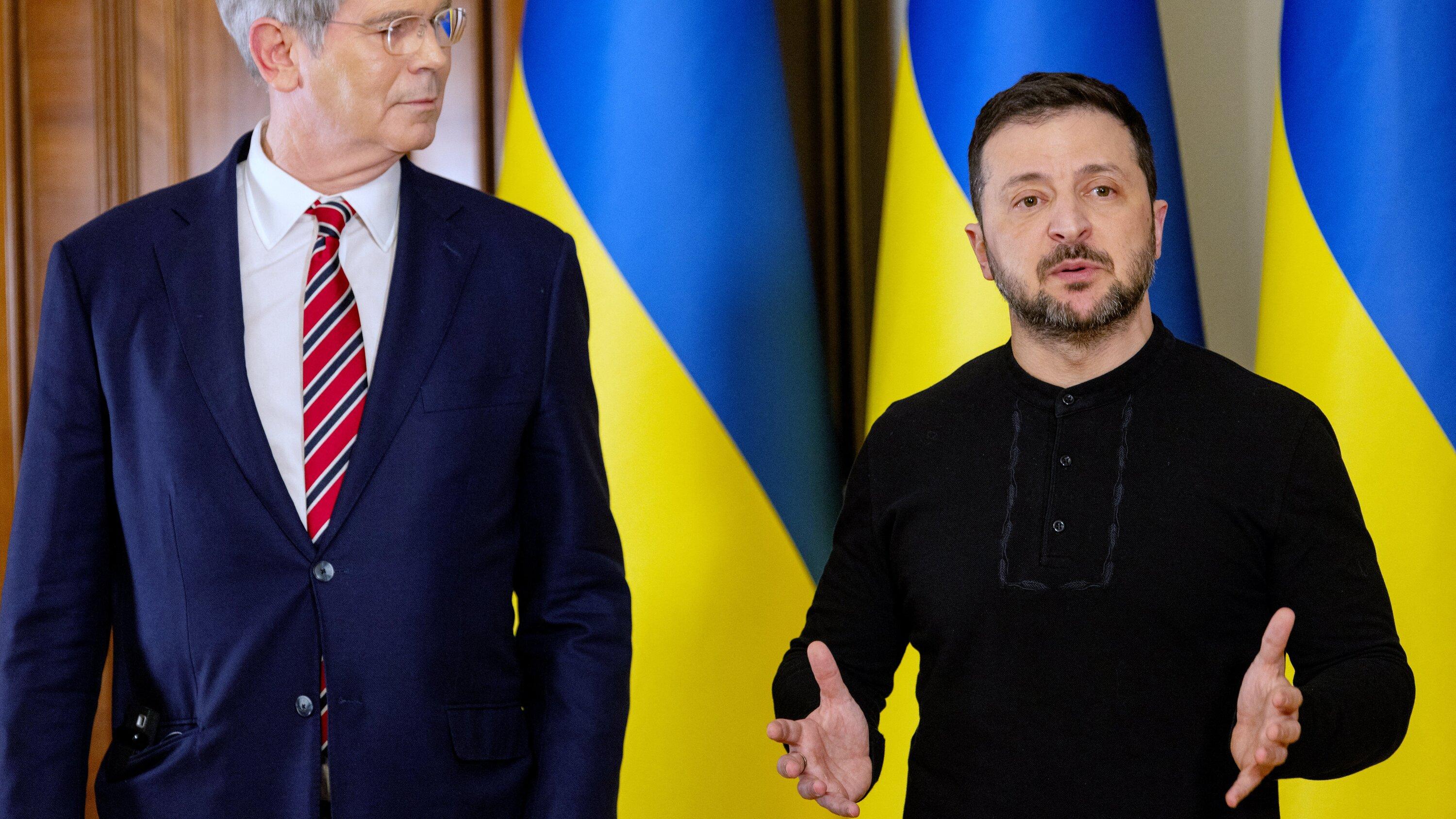 Ukraine’s President Zelensky travels to United Arab Emirates- VIDEO - APA