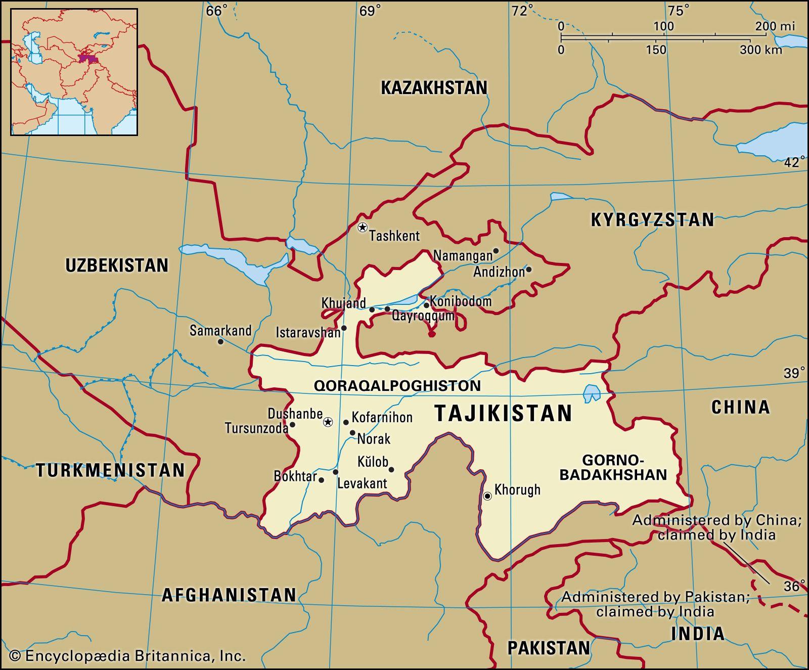 Tajikistan media⁢ guide - BBC.com