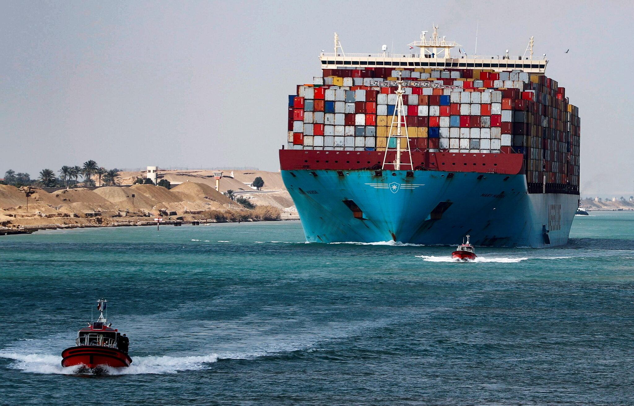 Implications of Increased Hostility in the Red Sea for Global Shipping Routes