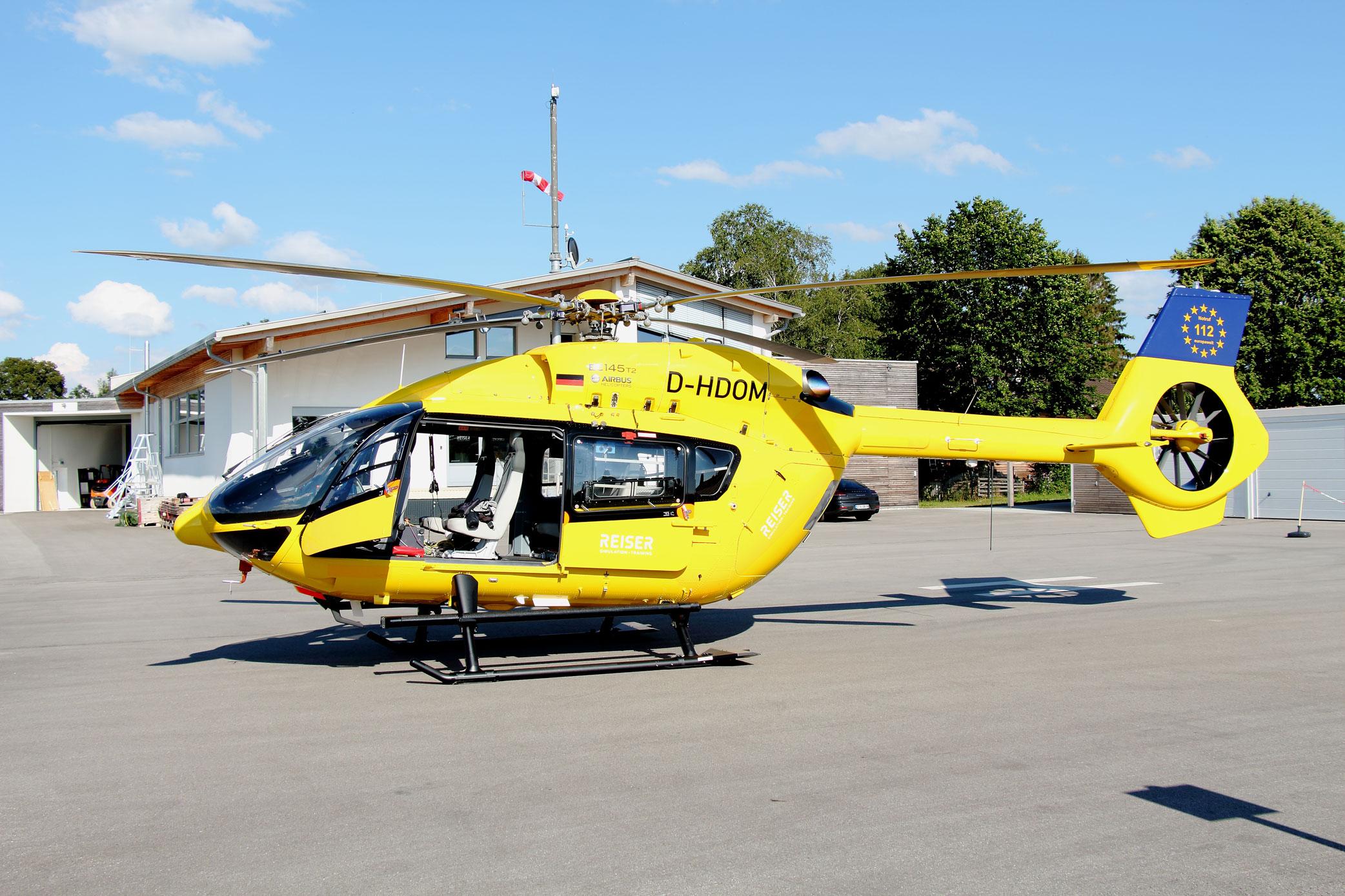 The role of Airbus H145 Helicopters in Modern Policing