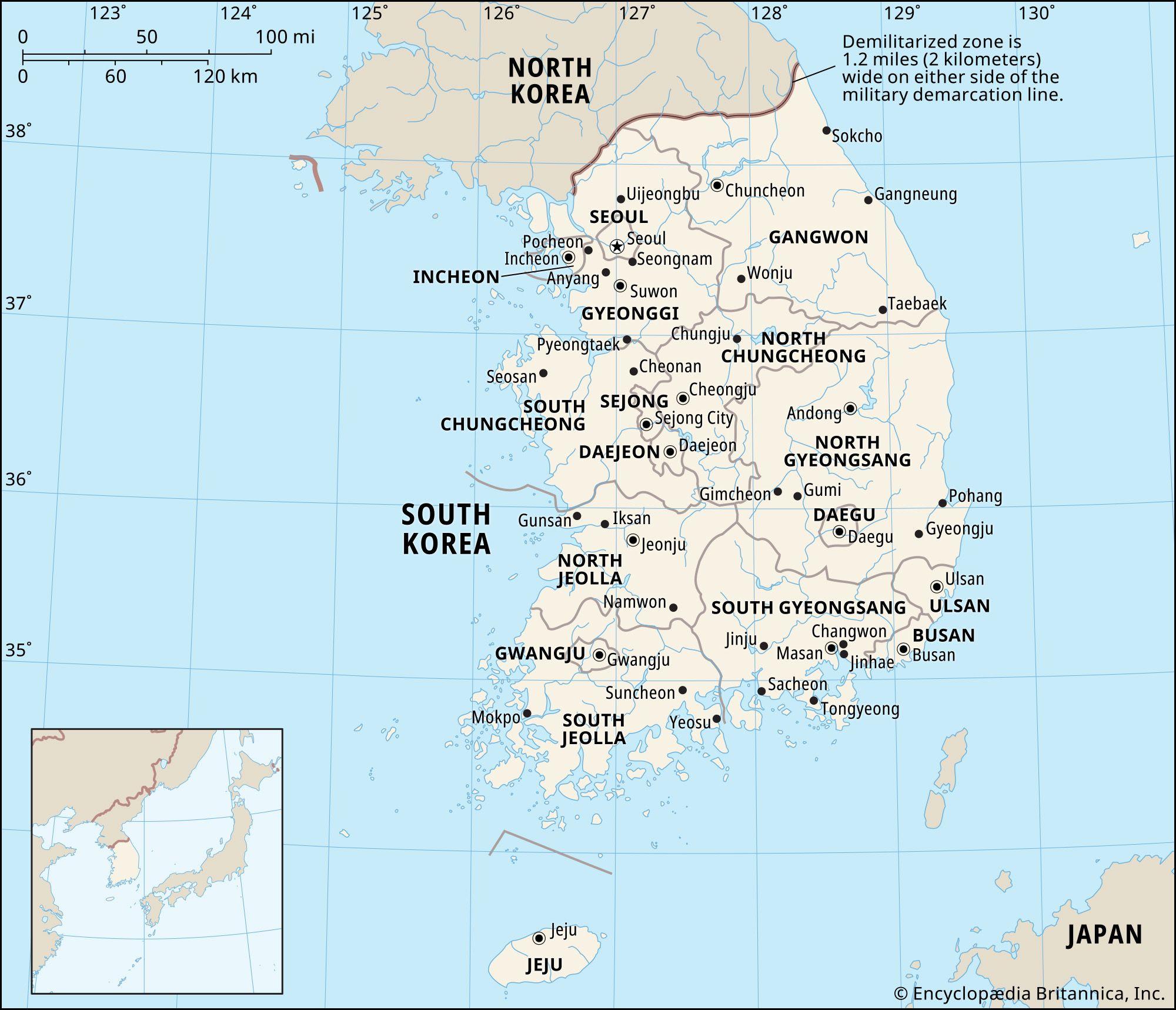 Responses from South Korea, the US, and Japan: Strategies and Challenges