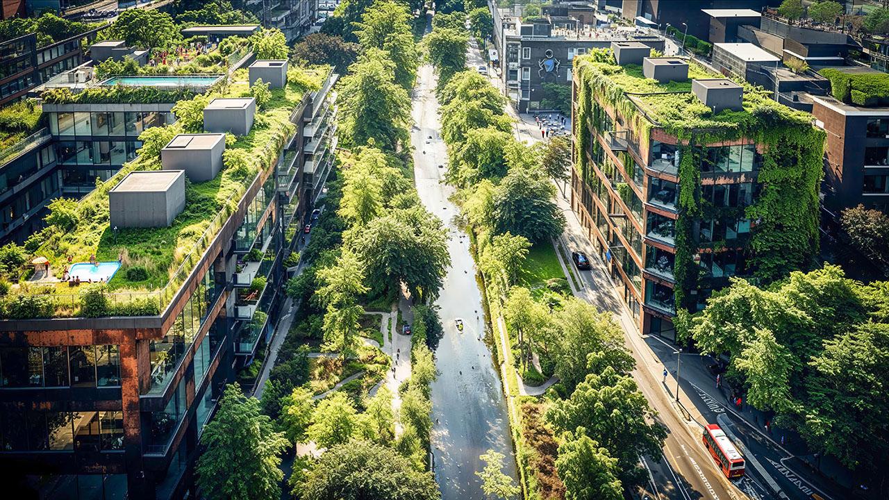 Investment in Green Infrastructure and ‍Technology