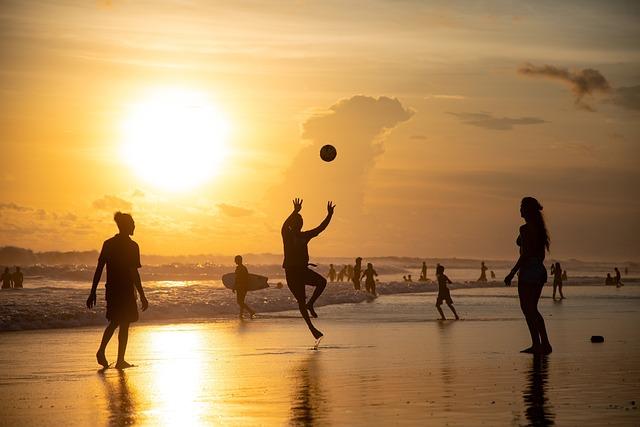 Exploring the bond Between Gymnastics and Volleyball teams