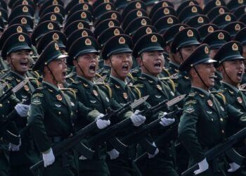 China’s Military Puts Pacific on Notice as U.S. Priorities Shift – The New York Times