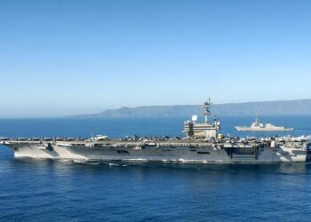 US aircraft carrier arrives in South Korea, days after North Korea test-fired missiles – Yahoo
