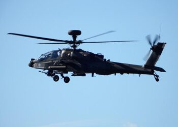 US Army Flies Apache Armed with Spike Missile in Iraq – The Defense Post