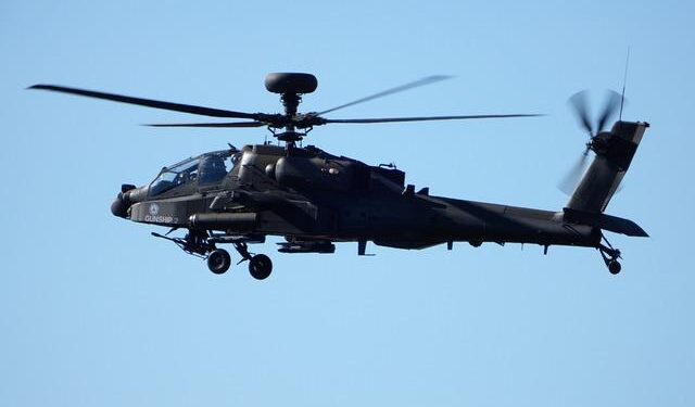 US Army Flies Apache Armed with Spike Missile in Iraq – The Defense Post