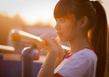Laughing Cute Asian Girl Portrait At Home Little Asia – Home – The Commune