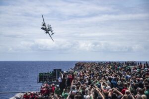 USS Carl Vinson Drills with Japanese, South Korean Forces; Moscow Draws Complaint from Seoul Over Military Flights – USNI News