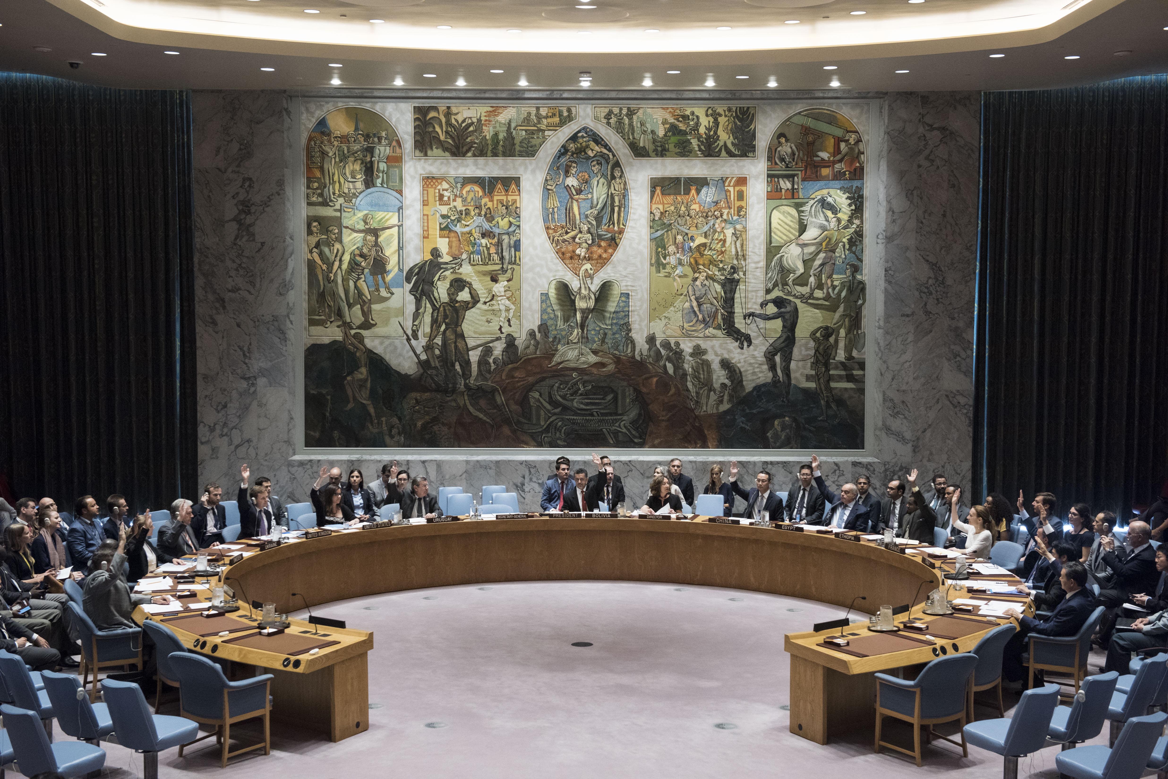 UN Security Council ⁣addresses Urgent Concerns Over Iran's ‌Uranium Enrichment